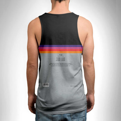 Vhs classic Men's Sublimated Tank