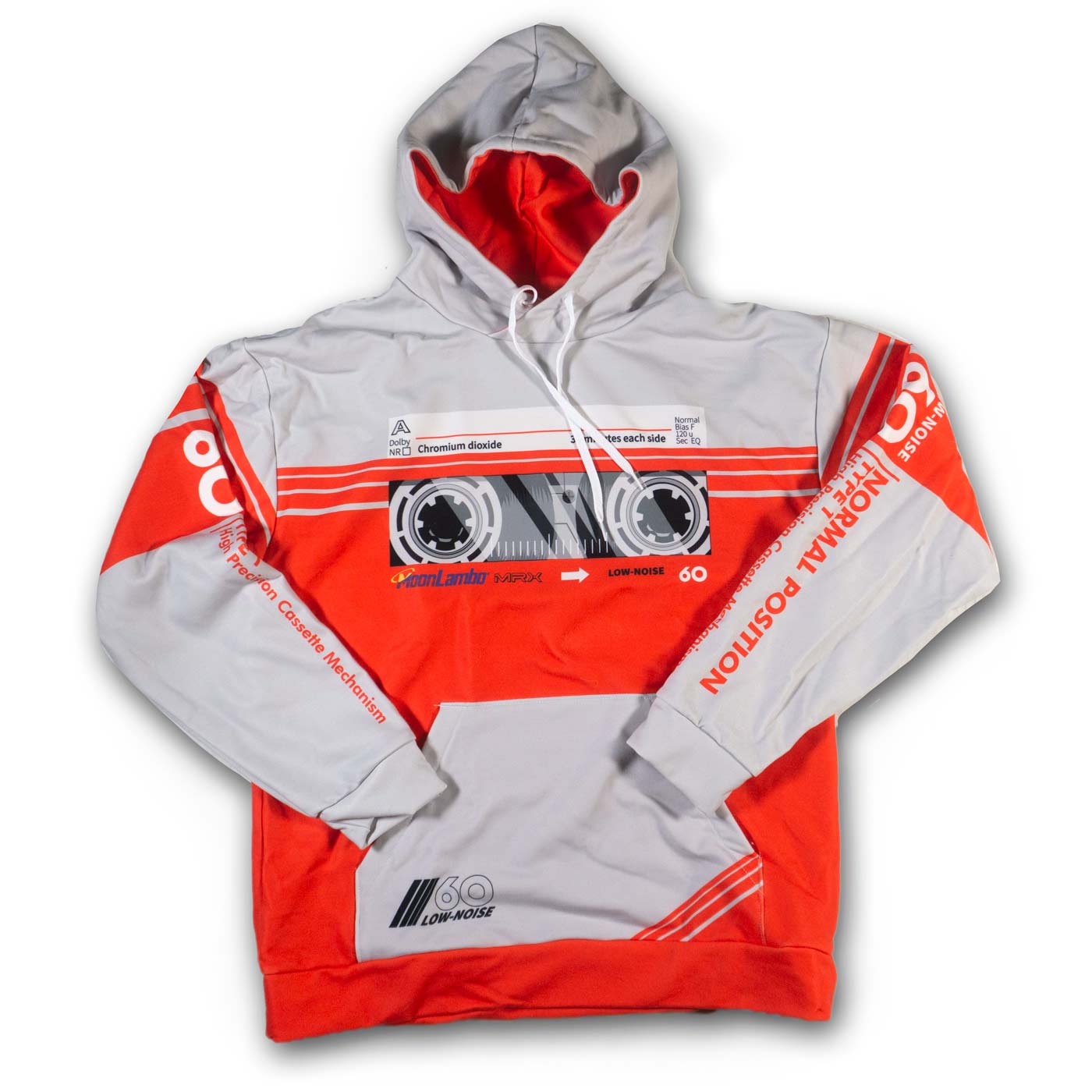 Men's Cassette Throwback Hoodie