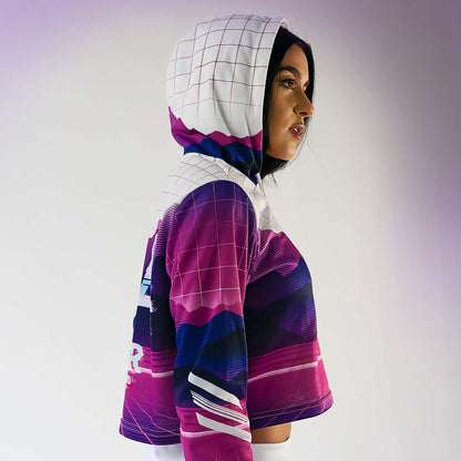 404 error Women's Cropped Hoodie