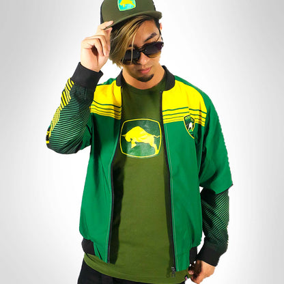 Men's GT Bomber Jacket - Tractor Green
