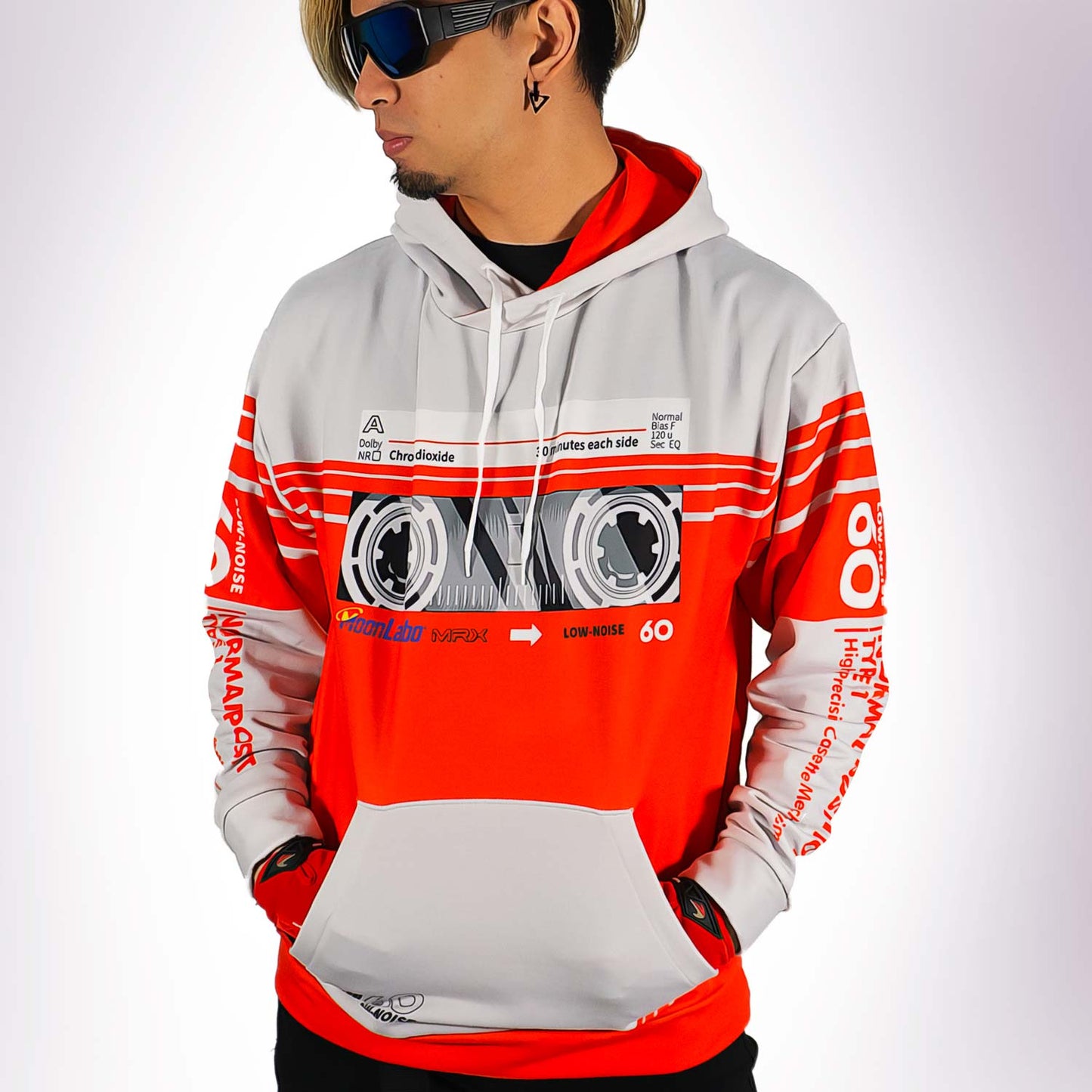 Men's Cassette Throwback Hoodie