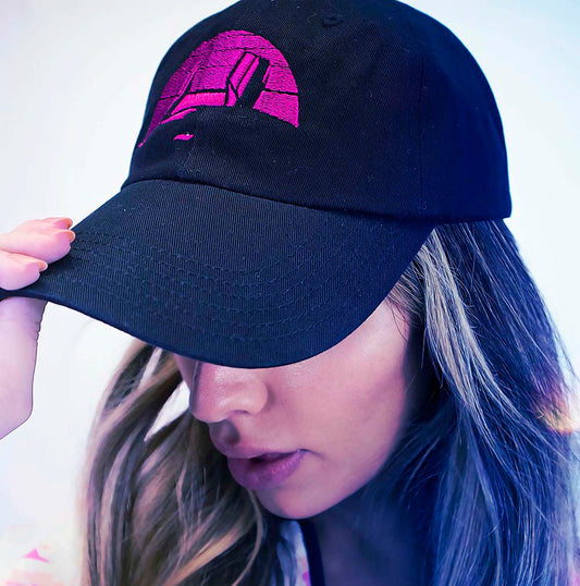 ML Retrowave Dad hat