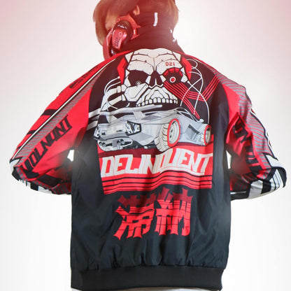 DLNQNT Men's Bomber Jacket