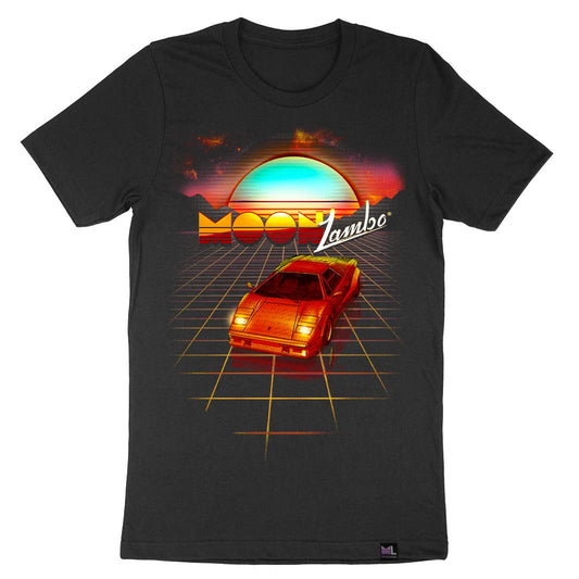 Blood Moon Neon Grid