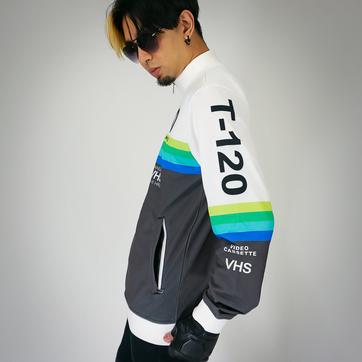 VHS Classic Remix Men's Track Jacket