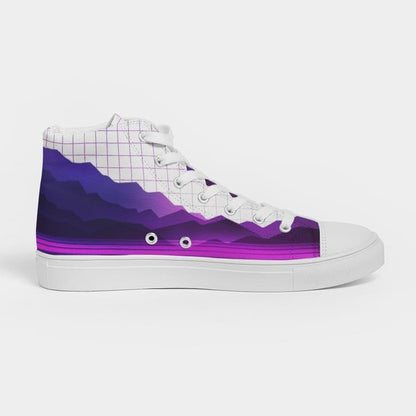 Ladies 404 Error Hightop Canvas shoe