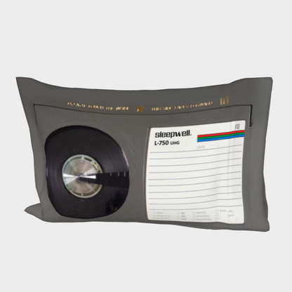 Betamax Cassette Pillow Case