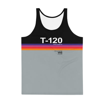 Vhs classic Men's Sublimated Tank
