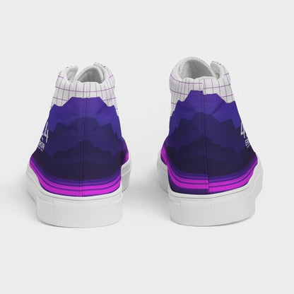 Ladies 404 Error Hightop Canvas shoe