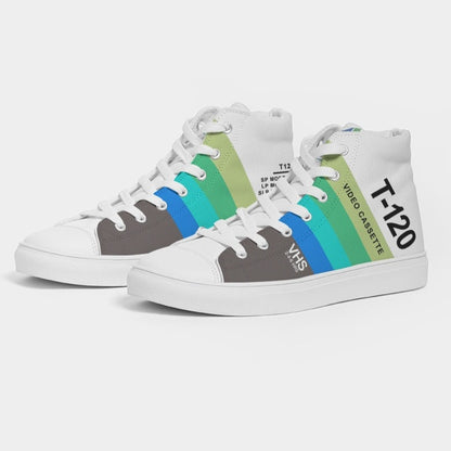 VHS Classic Remix Women's Hightop Canvas Shoe