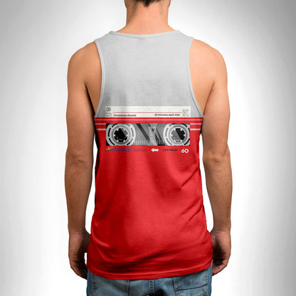 Cassette throwback Men's Tank