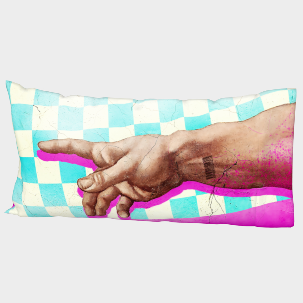 The Hand of God Pillow case