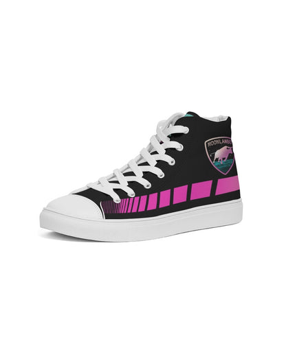 Ladies Retrowave Runner Canvas Hightop Shoe