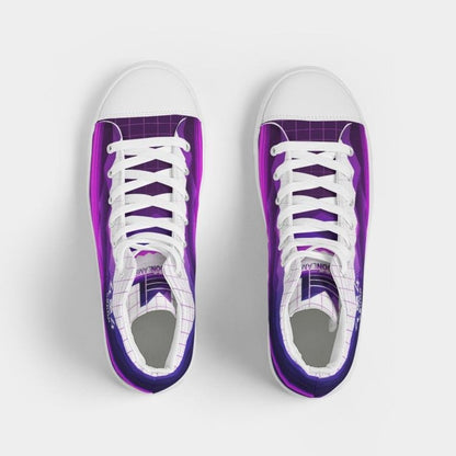 Ladies 404 Error Hightop Canvas shoe