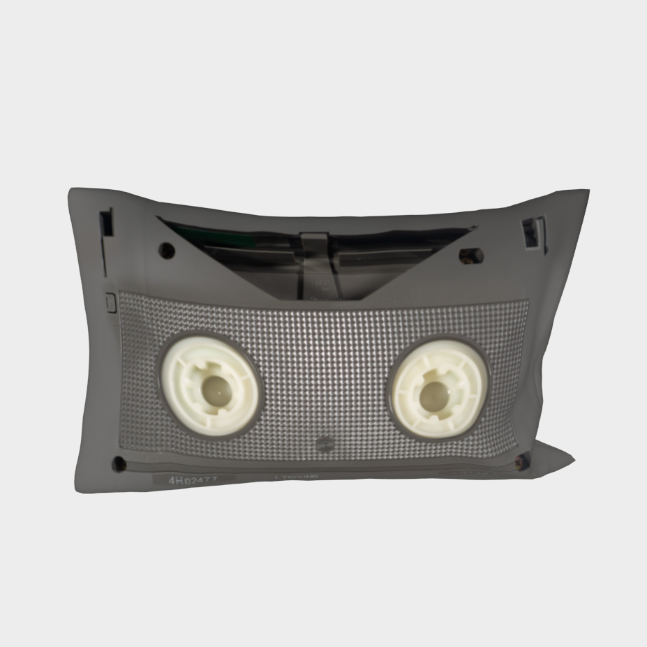 Betamax Cassette Pillow Case