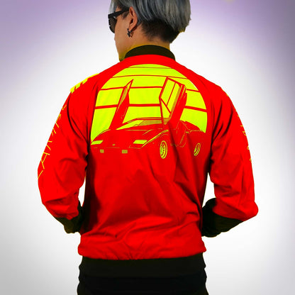 Men’s GT Bomber Jacket - Rosso Andromeda