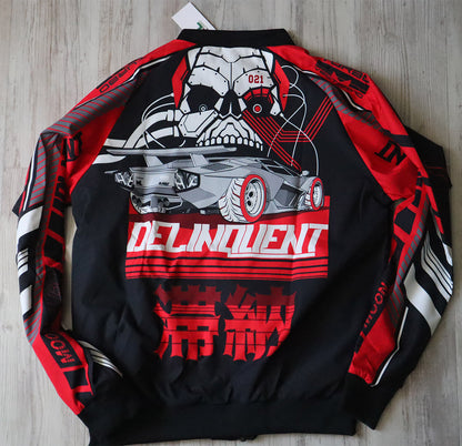 DLNQNT Men's Bomber Jacket sample