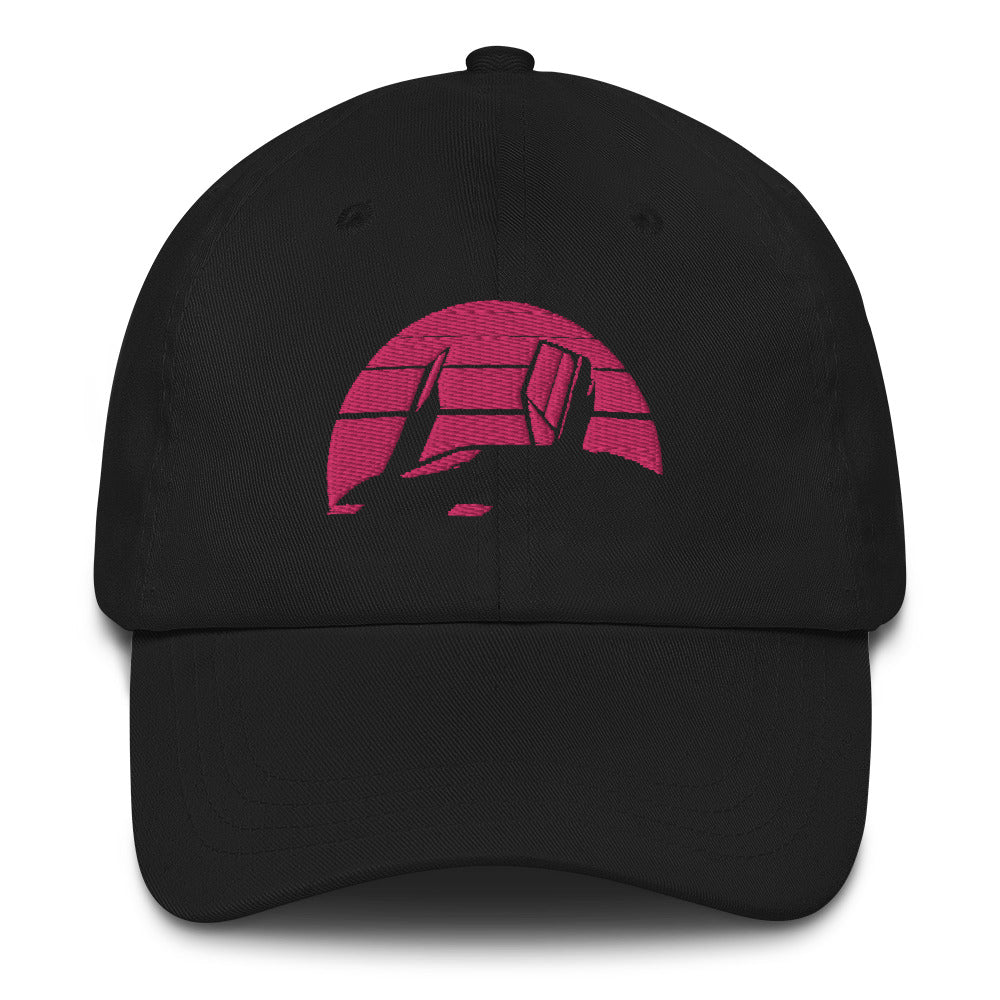 ML Retrowave Dad hat