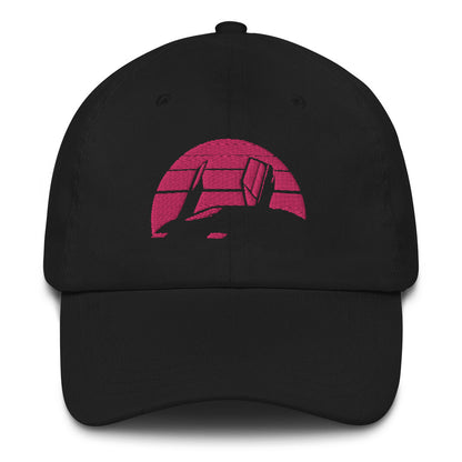 ML Retrowave Dad hat