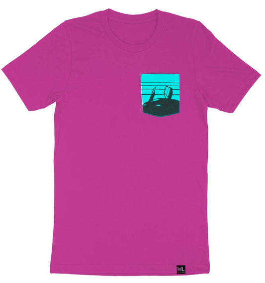 Mens Lambo in my pocket tee