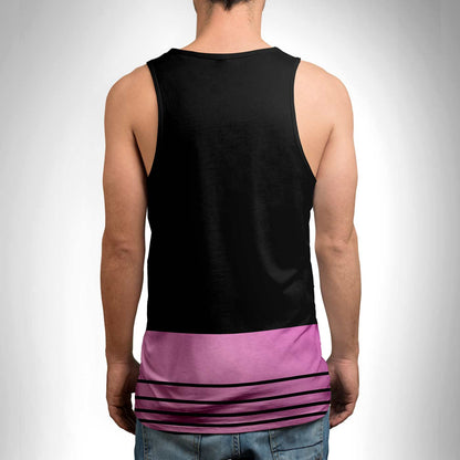 Lambo RetroWave Men's Sublimated Tank