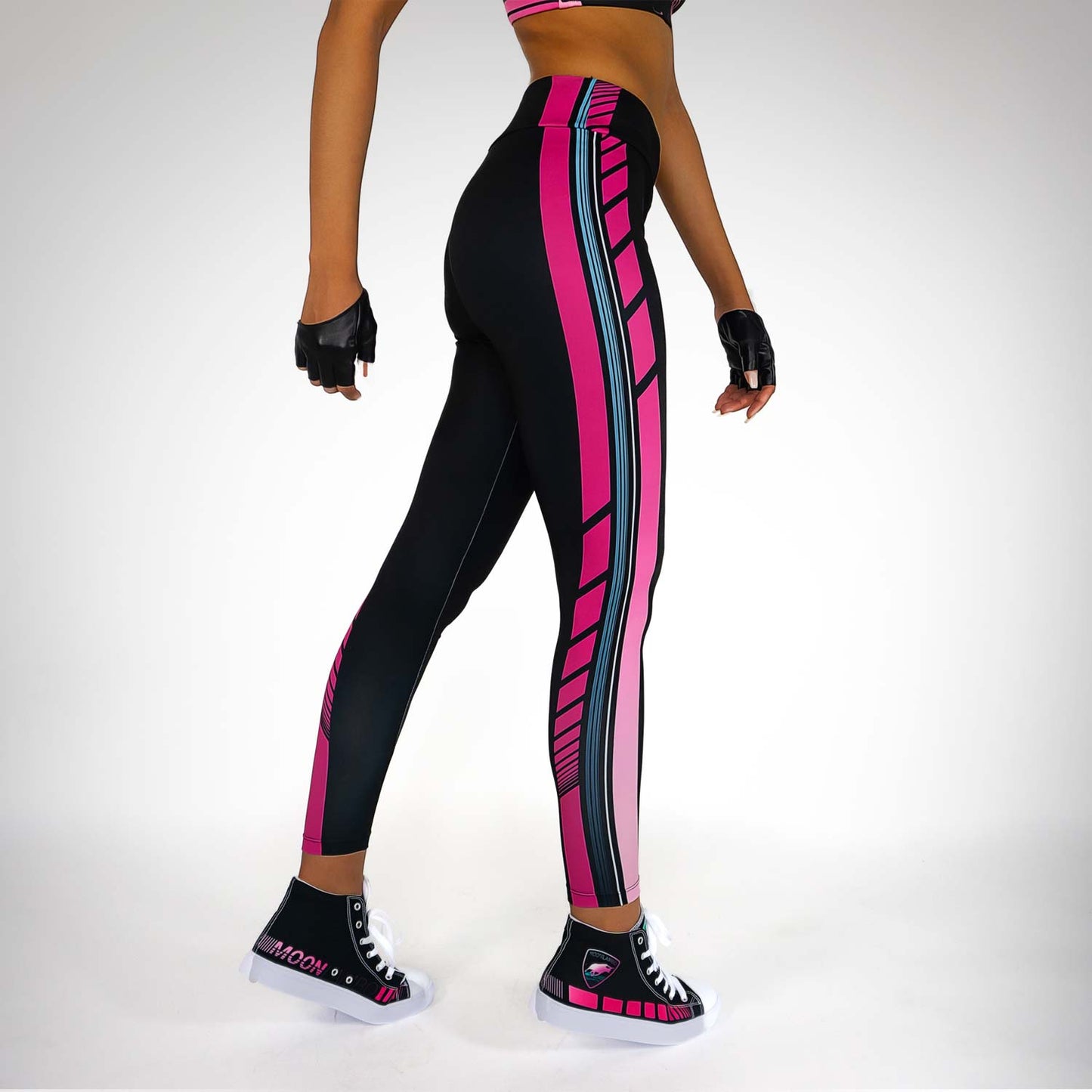 ML Retro Wave Leggings Women's Yoga Pants