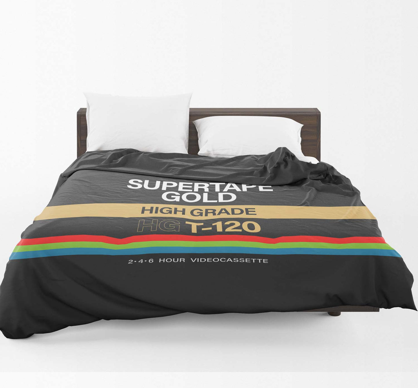 Supergold VHS Duvet covers